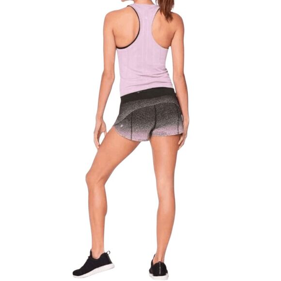 LULULEMON ATHLETICA Speed Up Short 2.5' (Low Rise) Size 4 - Picture 1 of 6